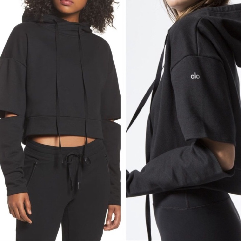 ALO Yoga Black Women's Sweater